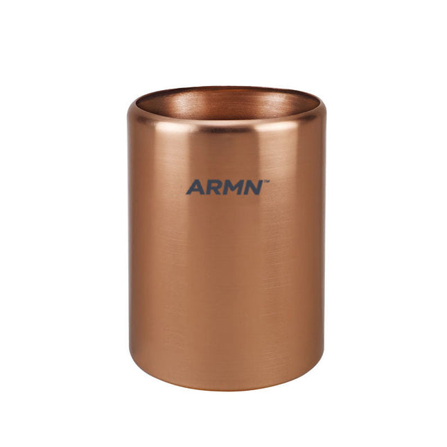 سلة قمامة سعة 9.4 لتر من ARMN Tramontina - ذهبي وردي