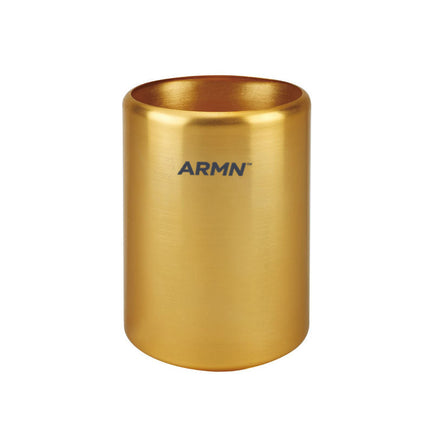 سلة قمامة سعة 9.4 لتر من ARMN Tramontina - ذهبي