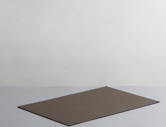 مفرش صحون جلد من ARMN Konrad - بني