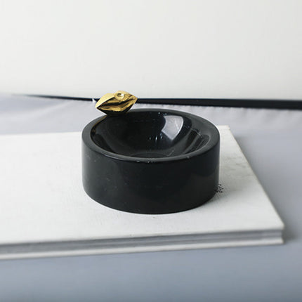 منفضة سجائر 12 سم من ARMN Sorbet - أسود