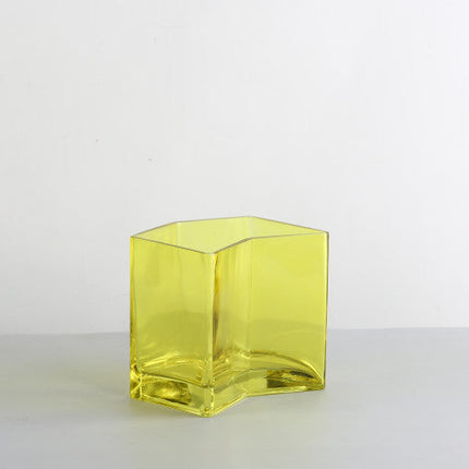 مزهرية 14 سم من ARMN Sorbet - أصفر