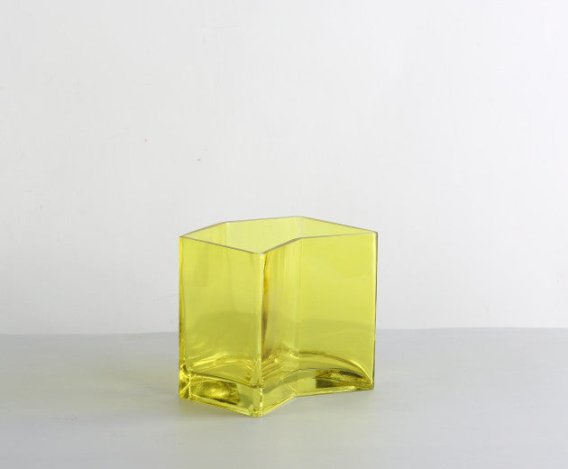 مزهرية 14 سم من ARMN Sorbet - أصفر