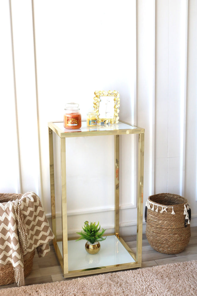 ستاند برفين 45*45 سم من ARMN Milton - ذهبي