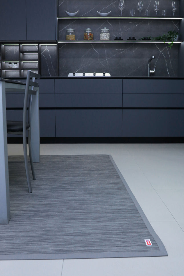 سجادة مطبخ 140*220 سم من ARMN Luxe - رمادي