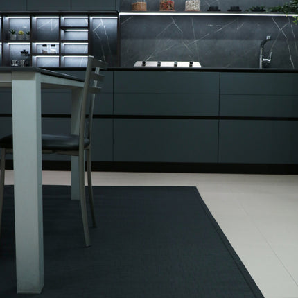 سجادة مطبخ 140*220 سم من ARMN Luxe - أسود