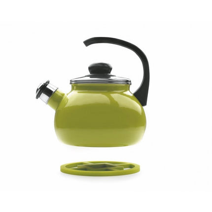 قاعدة أواني ساخنة سيليكون 16 سم من Ibili - أخضر