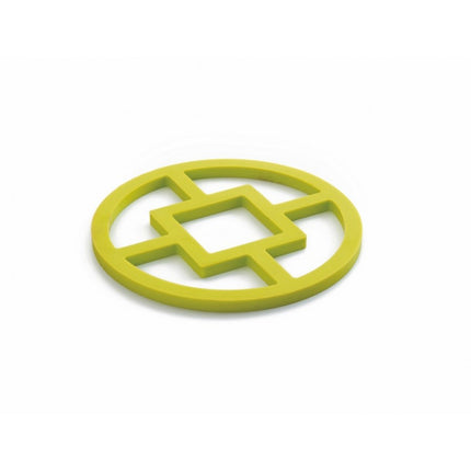 قاعدة أواني ساخنة سيليكون 16 سم من Ibili - أخضر