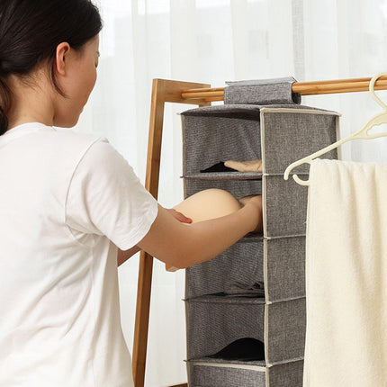 علاقة تخزين بـ9 رفوف من ARMN TidyFold