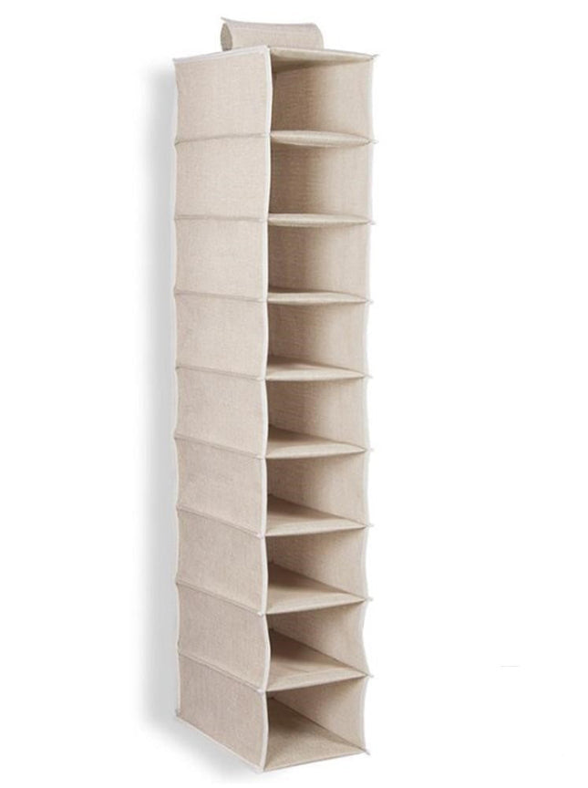 علاقة تخزين بـ9 رفوف من ARMN TidyFold