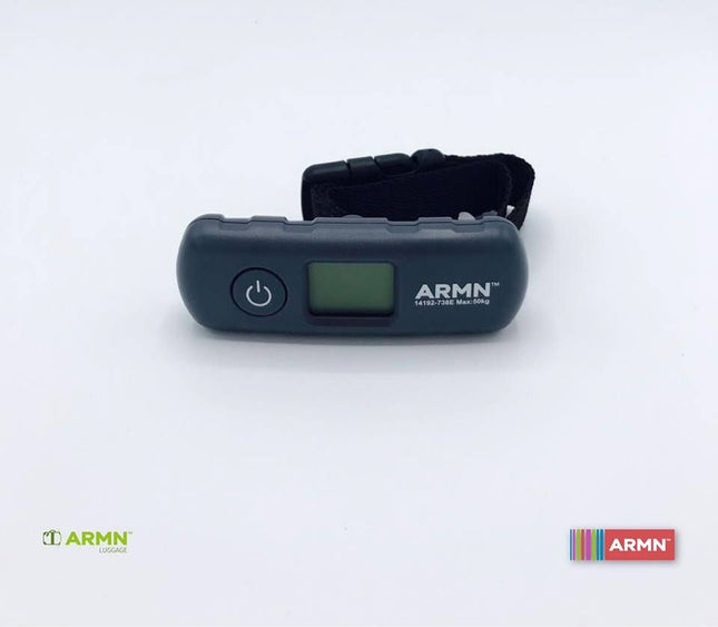 ميزان حقائب رقمي من ARMN - رمادي