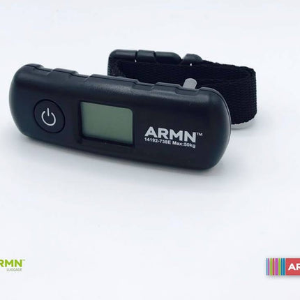 ميزان حقائب رقمي من ARMN - أسود