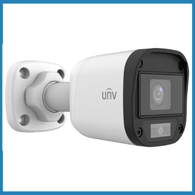 كاميرا انالوج خارجية ملونة كلرهنتر بدقة 5 ميجابكسل | Uniview UAC-B115-F40-W