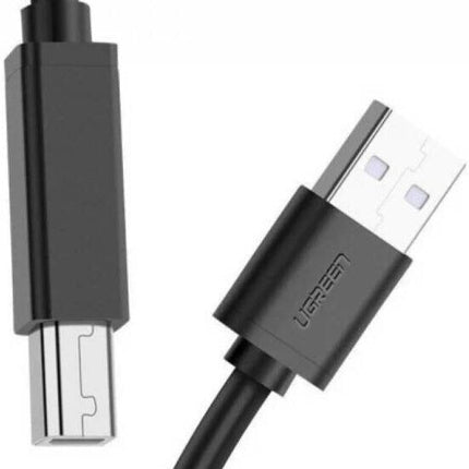 كابل طابعة UGREEN USB a إلى B 2.0 سلك ذكر نشط / US122