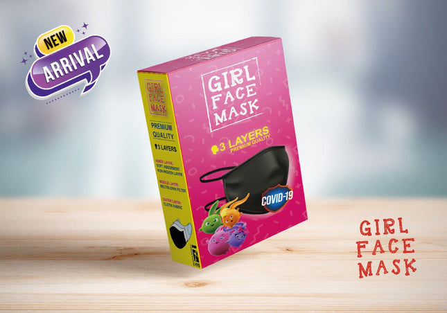 كمامة حماية قطن للأطفال