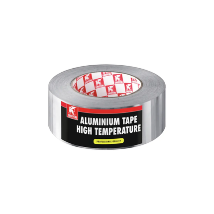 Heat Resistant Aluminum Tape, 5cm x 50m, by Gryphon (6300097)
