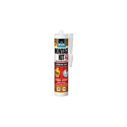 Montage Kit General Purpose Adhesive Water-Based 350g Bison