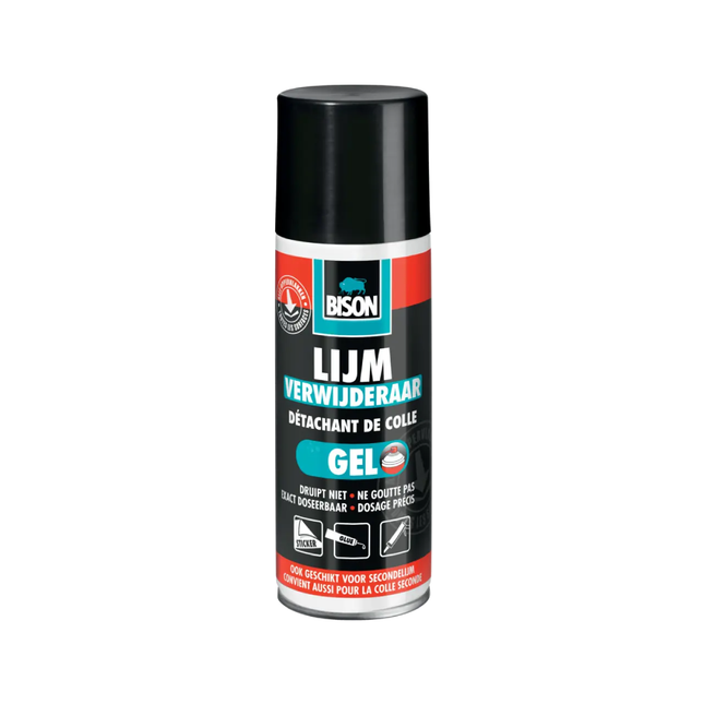 Bison Super Glue and Silicone Remover Spray 200 ml (6309213)
