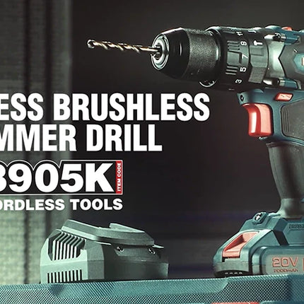Heavy Duty 20V Cordless Drill from RONIX