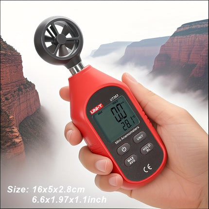 مقياس سرعة الرياح الرقمي UNI-T UT363