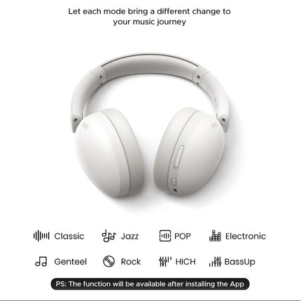 UGREEN Hi-Res Hitune Studio ANC Wireless Bluetooth 5.4 Earphones-multicolor / HP205