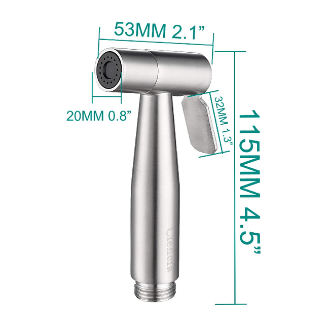 شطاف ستانلس بدون بربيش
