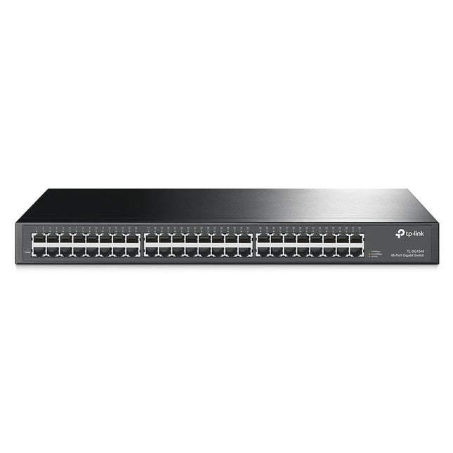 مفتاح TP-Link Gigabit مثبت على الرف بـ 48 منفذًا / TL-SG1048