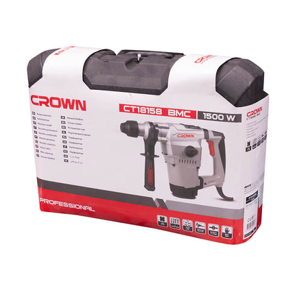 Crown 1500W Demolition Hammer | CT18158