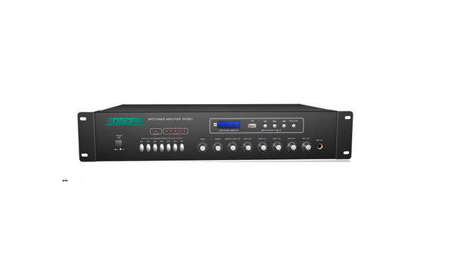 DSPPA 60W 6-Zone Mixer Amplifier with USB/SD/FM /MP260U