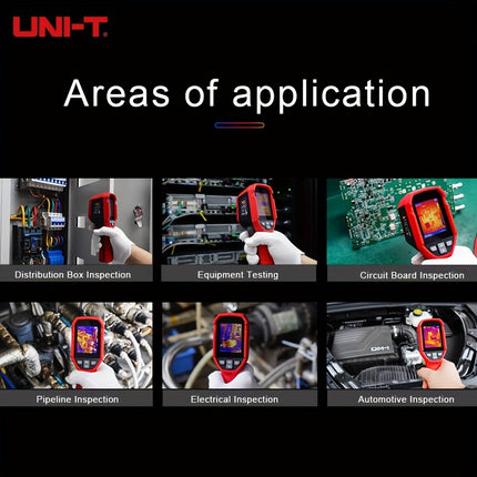 كاميرا حرارية محمولة UNI-T –  BC317902