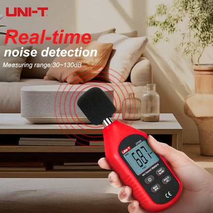 مقياس مستوى الضوضاء الرقمي UNI-T