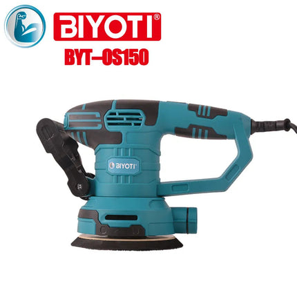 حفافة يدوي كهرباء 450 واط 6 انش BYT-OS150 - عمان هاردوير ستورز
