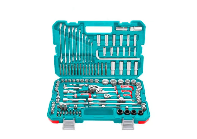 Total 138-Piece Tool Kit THKTHP21396
