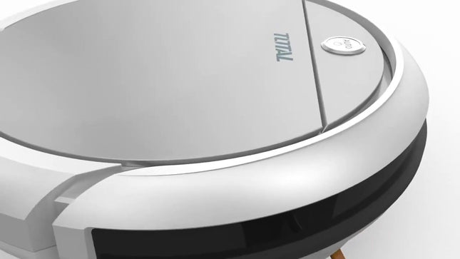 مكنسة روبوتيك الذكية ذاتية الشحن توتال