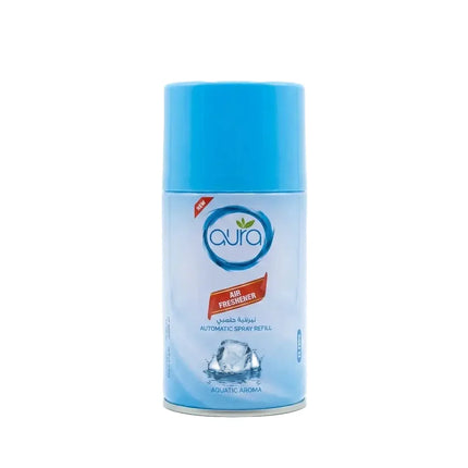 بخاخ معطر جو أوتوماتيكي (عبوة غيار) برائحة العطر المائي من أورا