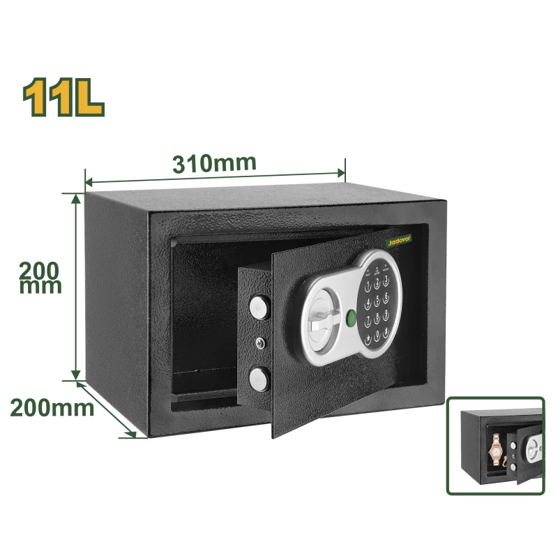 JADEVER Electronic Safe 11L - JDEB1520JDEB1520 | JADEVER JADEVER Electronic Safe 11L - JDEB1520JDEB1520 | JADEVER