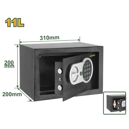 JADEVER Electronic Safe 11L - JDEB1520JDEB1520