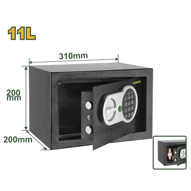 JADEVER Electronic Safe 11L - JDEB1520JDEB1520