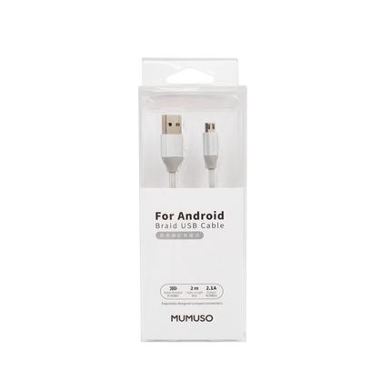 وصلة شاحن للاندرويد بمدخل USB