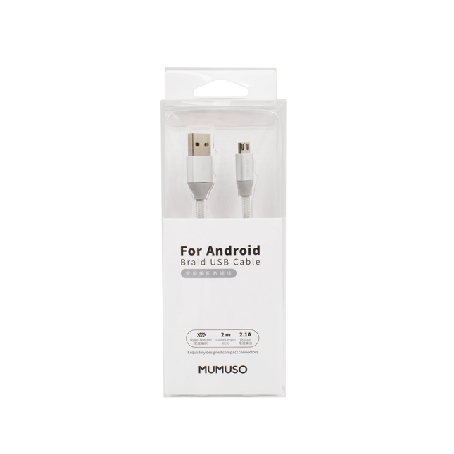 وصلة شاحن للاندرويد بمدخل USB