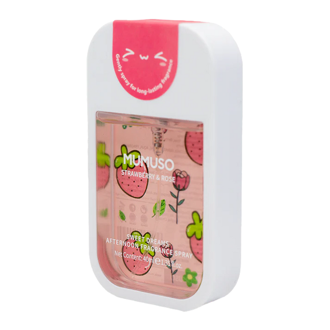 بخاخ معطر  (الفراولة والورد)