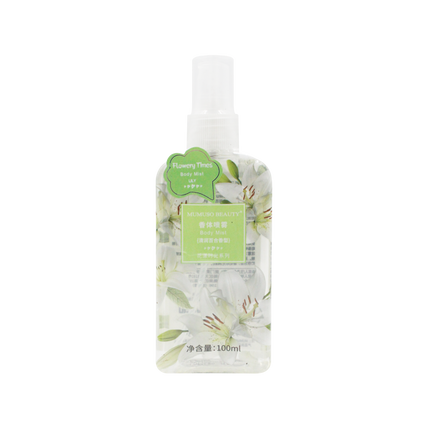 معطر الجسم بعدة نكهات