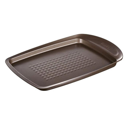 Asimetria rectangular metal grill, 33 cm x 25 cm