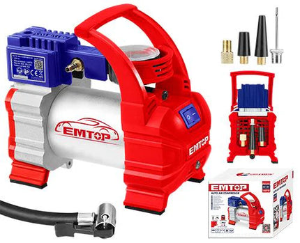 منفاخ  هواء أوتوماتيكي EMTOP 140PSI 12V