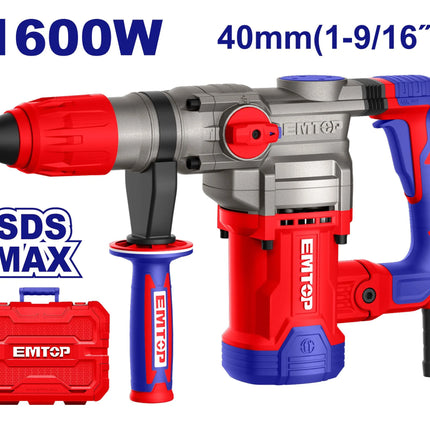 دريل همر EMTOP  1600W 40mm