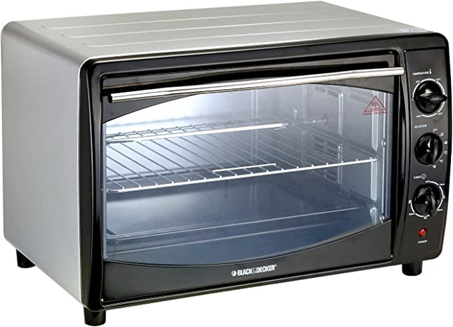 ميكروويف / فرن تحميص من بلاك أند ديكر 42 لتر