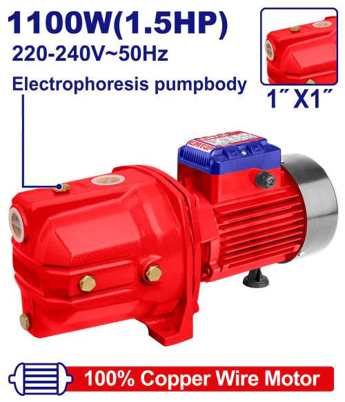 مضخة مياه ذاتية التحضير EMTOP بقوة 1.5HP | مضخة مياه ذاتية التحضير EMTOP بقوة 1.5HP |
