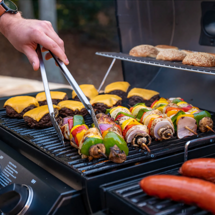 شواية غاز وشواية فحم مزدوجة من Char-Griller