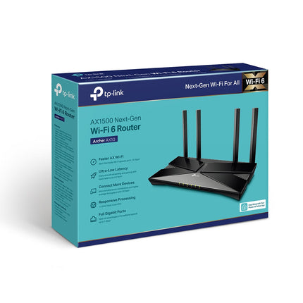 راوتر ثنائي النطاق جيجابت واي فاي 6 |AX1500- AX10