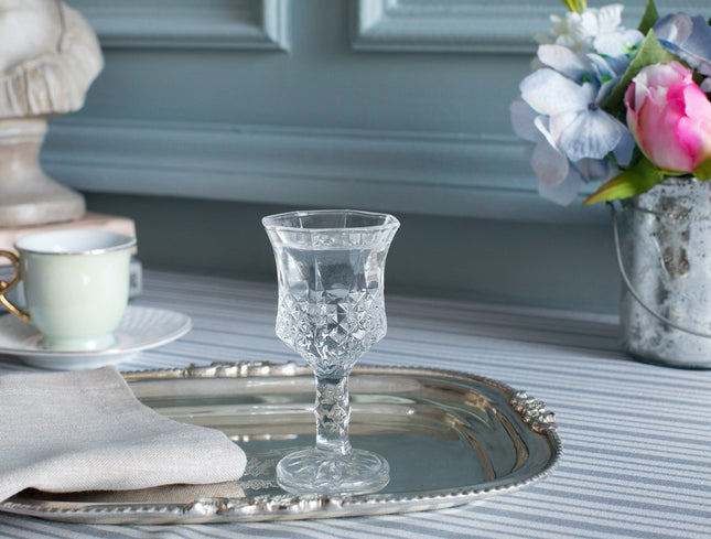 Audrey Coffee Cup Set, 4 Pieces with Saucers - Luxury