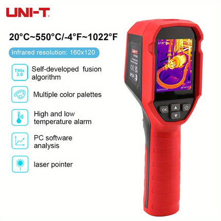 كاميرا حرارية محمولة UNI-T –  BC317902